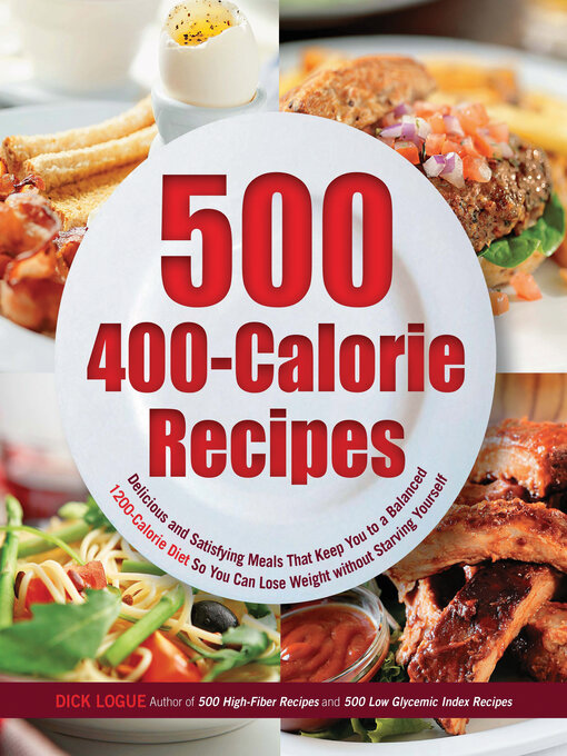 Title details for 500 400-Calorie Recipes by Dick Logue - Wait list
